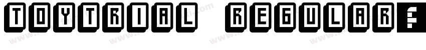 ToyTrial Regular字体转换
